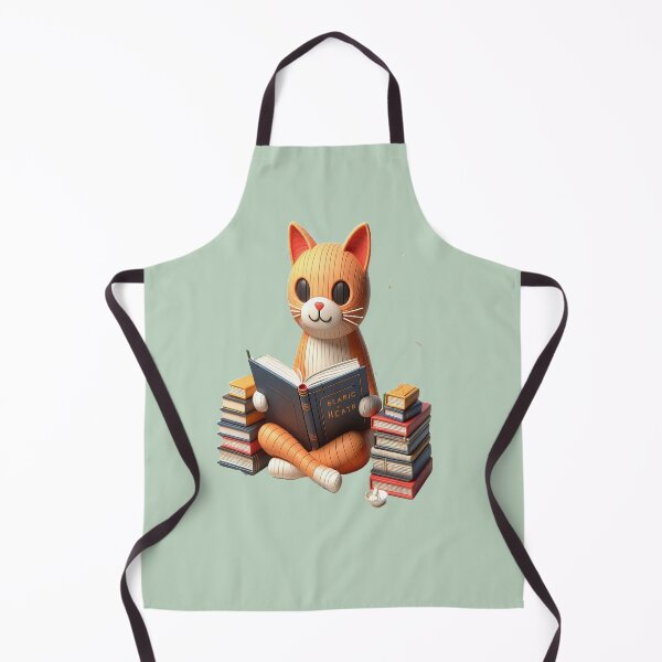 Item preview, Cat Reading book,nerdy designed and sold by GLORY-LIFE.