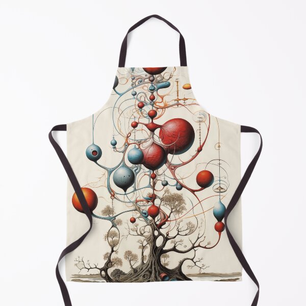 Item preview, Retro abstract surreal poster designed and sold by Rebelka.