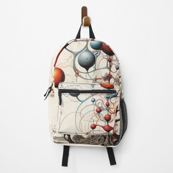 Item preview, Retro abstract surreal poster designed and sold by Rebelka.