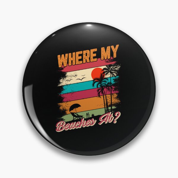 Item preview, Where My Beaches At designed and sold by UMakusia.