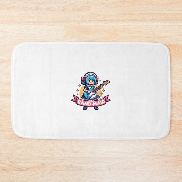 Item preview, Band-Maid Mascot designed and sold by MusicEldorado.