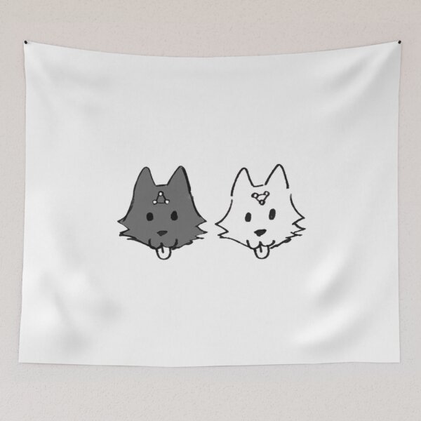 Item preview, Cute print Megumi's Divine Dogs designed and sold by GardenGhostShop.