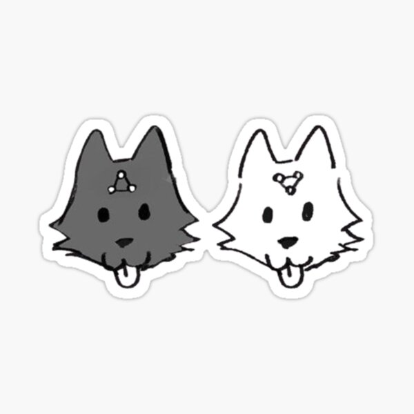 Item preview, Cute print Megumi's Divine Dogs designed and sold by GardenGhostShop.