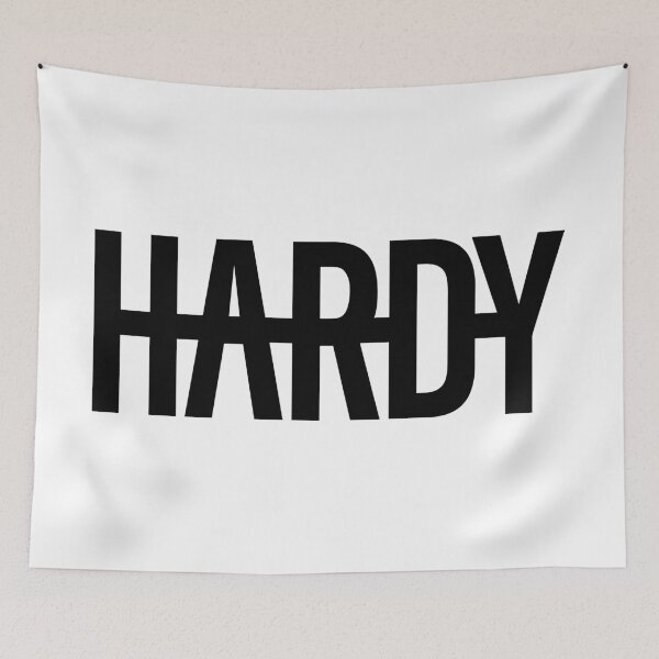 Item preview, Hardy Merch Hardy Logo designed and sold by drawn-nana.