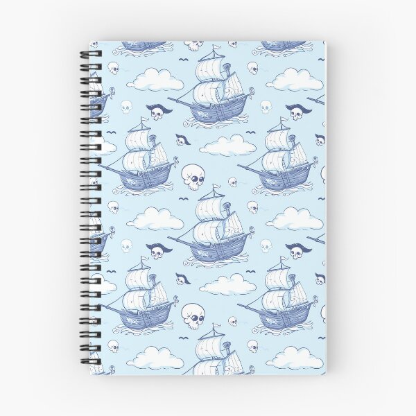 Item preview, Kawaii Pirates Ahoy - Patrón de Barco designed and sold by cruzjone.