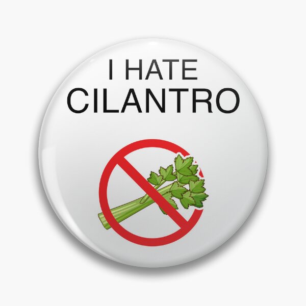 Item preview, I Hate Cilantro Merch I Hate Cilantro designed and sold by drawn-nana.