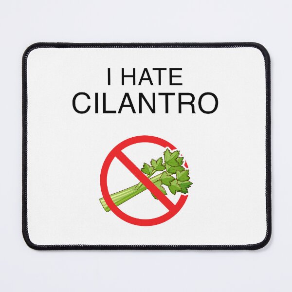 Item preview, I Hate Cilantro Merch I Hate Cilantro designed and sold by drawn-nana.