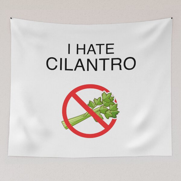 Item preview, I Hate Cilantro Merch I Hate Cilantro designed and sold by drawn-nana.