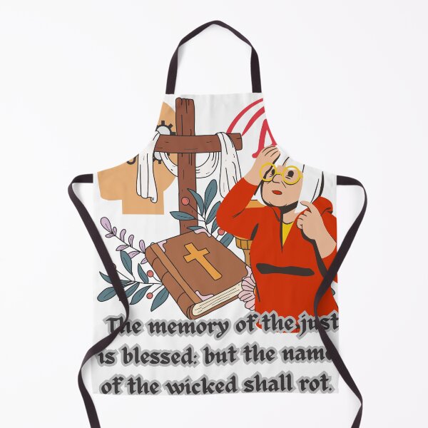 Item preview,   ¶  The memory of the just is blessed: but the name of the wicked shall rot. designed and sold by Hinny8.