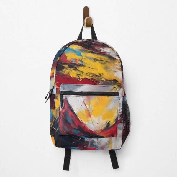 Item preview, Striking and Energetic Landscape Painting designed and sold by colorvisionart.