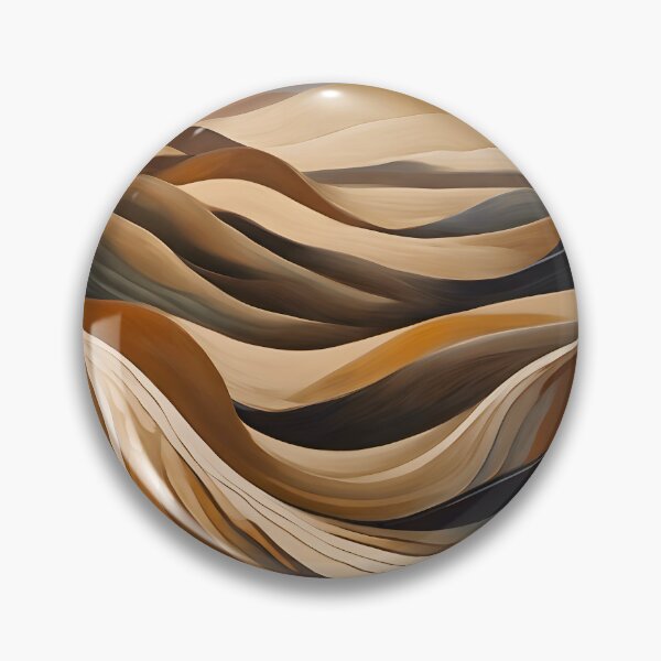 Item preview, Evocative Biomorphic Landscape Abstract designed and sold by colorvisionart.