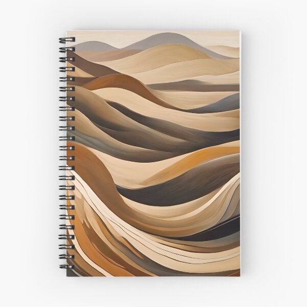 Item preview, Evocative Biomorphic Landscape Abstract designed and sold by colorvisionart.