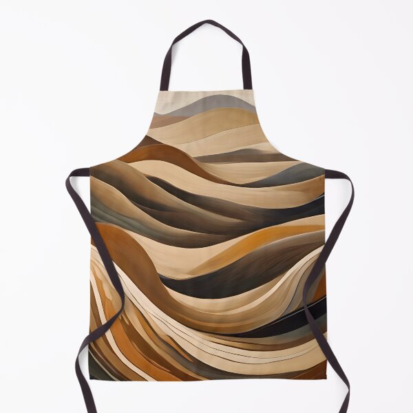 Item preview, Evocative Biomorphic Landscape Abstract designed and sold by colorvisionart.