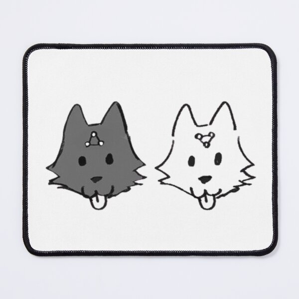 Item preview, Cute print Megumi's Divine Dogs designed and sold by GardenGhostShop.
