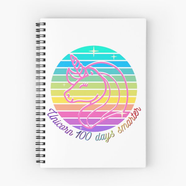 Item preview, Unicorn 100 Days Smarter designed and sold by Paula-Ziolek.