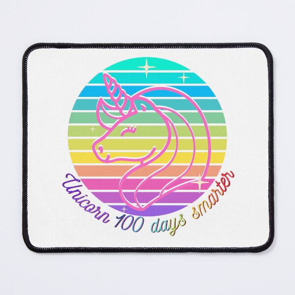 Item preview, Unicorn 100 Days Smarter designed and sold by Paula-Ziolek.