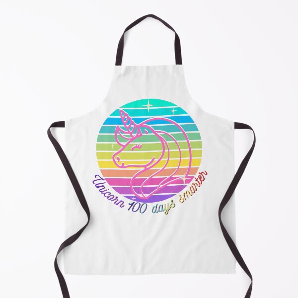 Item preview, Unicorn 100 Days Smarter designed and sold by Paula-Ziolek.