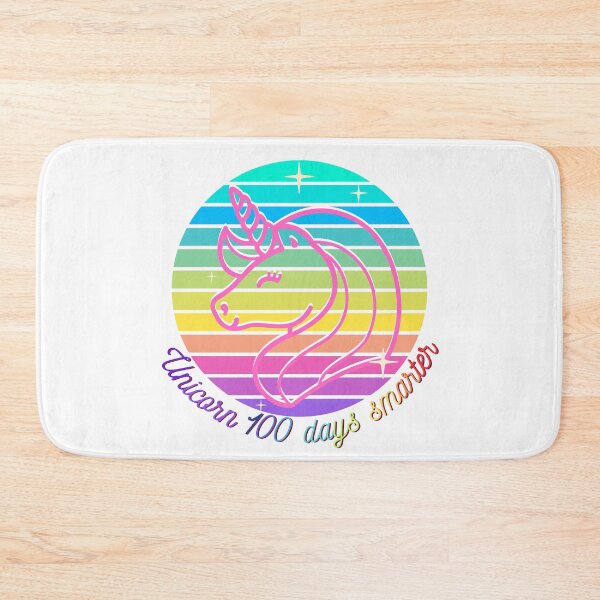 Item preview, Unicorn 100 Days Smarter designed and sold by Paula-Ziolek.