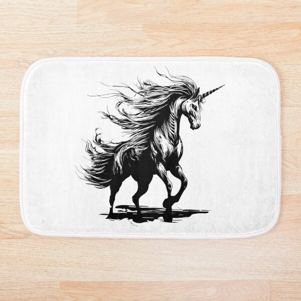 Item preview, Horror Unicorn designed and sold by CortexCreations.
