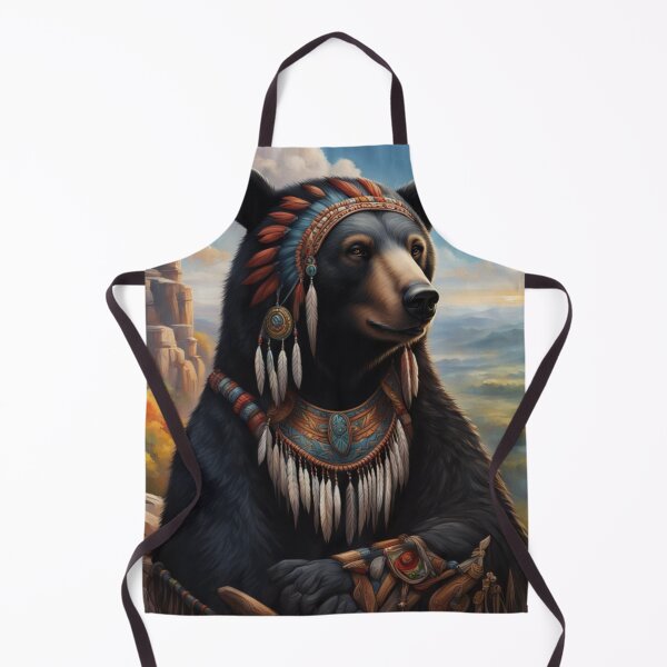 Item preview, Black Bear Shaman designed and sold by Dryden Stewart Enterprises.