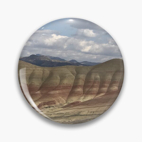 Item preview, Painted Hills-Fossil Beds National Monument designed and sold by Peter DiFranco.