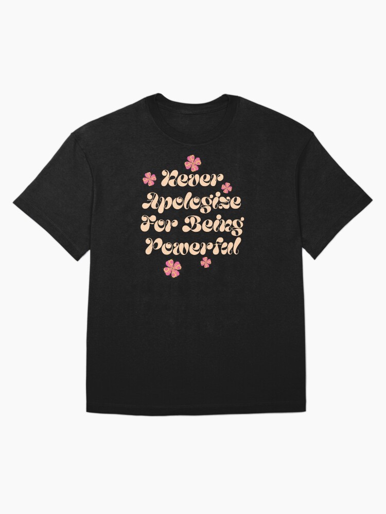 Thumbnail 3 of 7, Oversized T-Shirt, Empowerment & Strength Tee: Unleash Inner Power designed and sold by Teesamust.