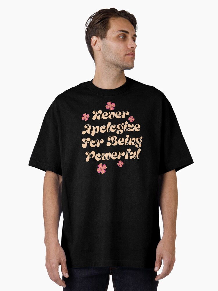 Thumbnail 2 of 7, Oversized T-Shirt, Empowerment & Strength Tee: Unleash Inner Power designed and sold by Teesamust.
