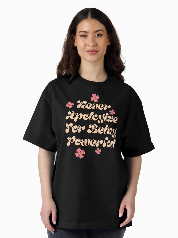 Thumbnail 1 of 7, Oversized T-Shirt, Empowerment & Strength Tee: Unleash Inner Power designed and sold by Teesamust.