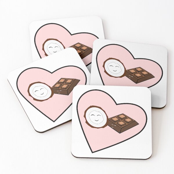 Item preview, Taste Buddies: Chocolate Coconut designed and sold by HarveyHandcraftsandDesigns.