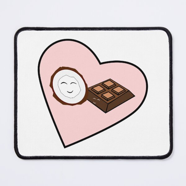 Item preview, Taste Buddies: Chocolate Coconut designed and sold by HarveyHandcraftsandDesigns.