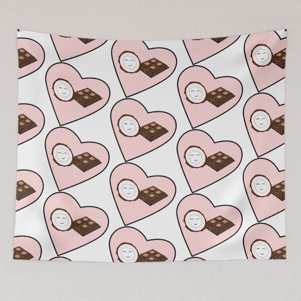 Item preview, Taste Buddies: Chocolate Coconut designed and sold by HarveyHandcraftsandDesigns.