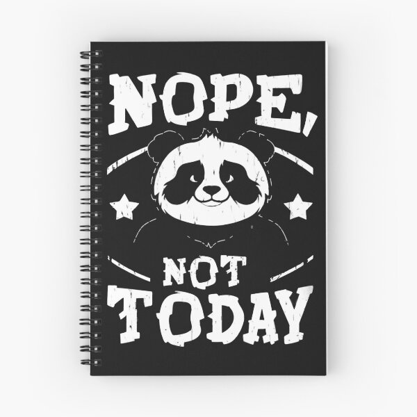 Item preview, Nope Not Today Panda designed and sold by Krieghorn.