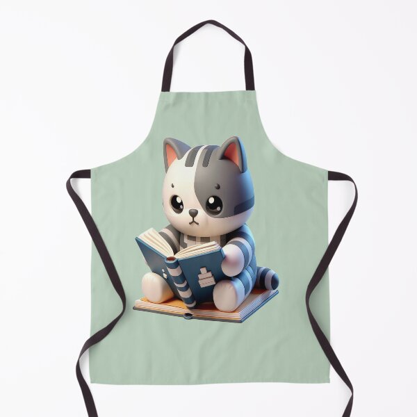 Item preview, Cat Reading book ,nerdy designed and sold by GLORY-LIFE.