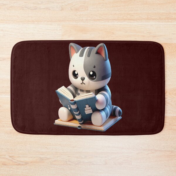 Item preview, Cat Reading book ,nerdy designed and sold by GLORY-LIFE.