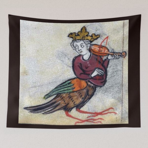 Item preview, Medieval Creature Meme designed and sold by VintageManiac.