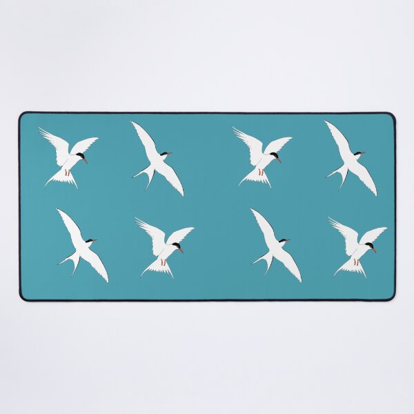 Item preview, Arctic Terns in flight - A Derpy  designed and sold by YOjosie.