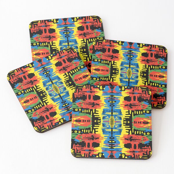 Item preview, African Tie-Dye Pattern-Solar Sun Harvest  designed and sold by JD72shirtshop.