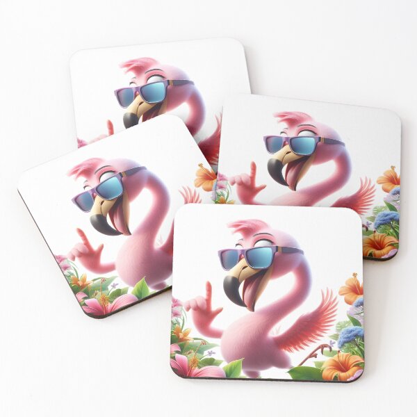 Item preview, FLOCKING FABULOUS designed and sold by PrintWizardArt.