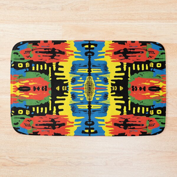 Item preview, African Tie-Dye Pattern-Solar Sun Harvest  designed and sold by JD72shirtshop.