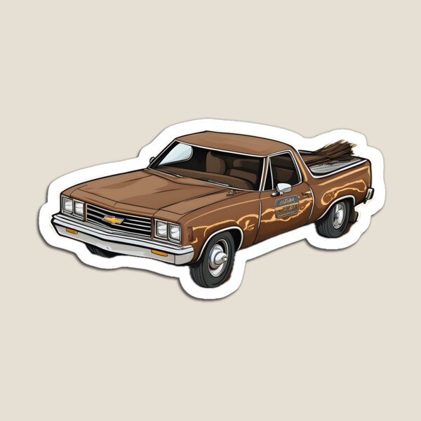Artikel-Vorschau von Chevrolet El Camino, designt und verkauft von Gedals.