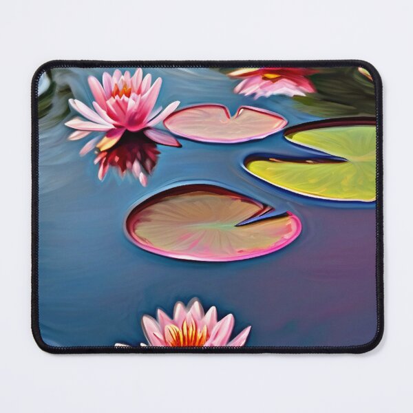 Item preview, Peaceful pond designed and sold by MYTHIC PEEL STICKERS.