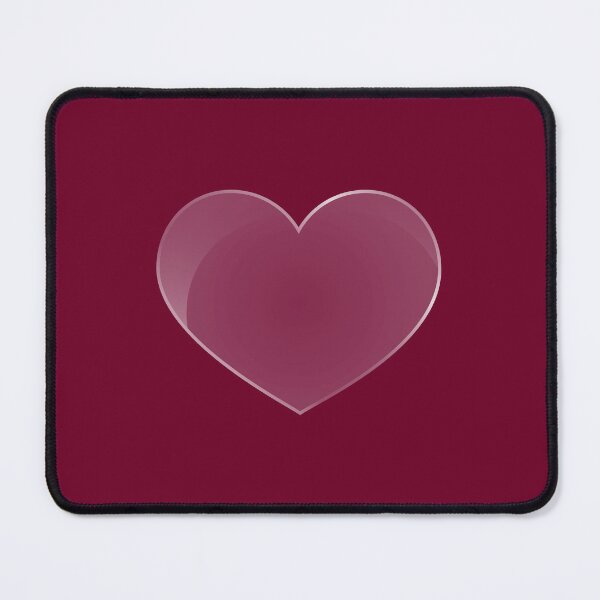 Item preview, Glass Heart. Love Symbol Print designed and sold by AnnaVioletStore.