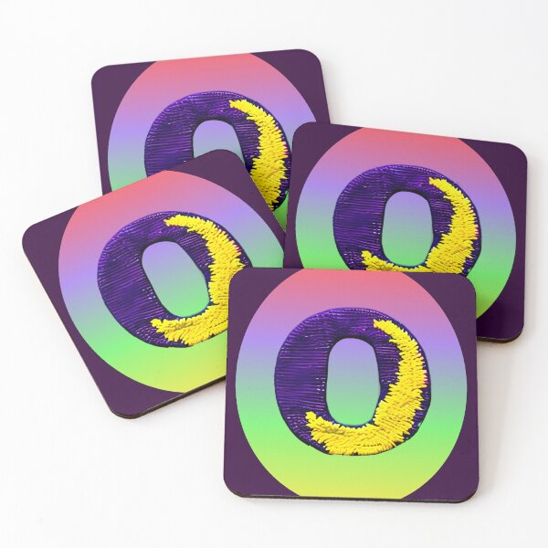 Item preview, letter O, monogram . typography collage. ABC art. gift 2024 designed and sold by Minibubb.