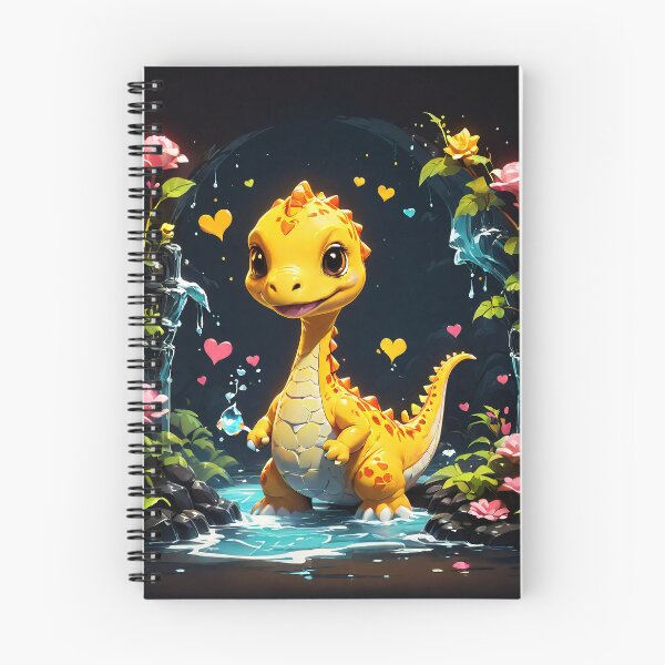 Item preview, Cute Baby Brachiosaurus Yellow Potion designed and sold by Kaizoku85.