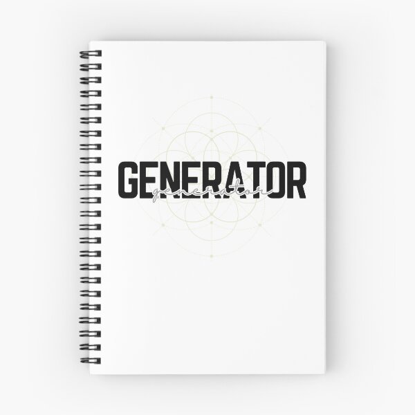 Item preview, Generator-Human Design Type designed and sold by Shells311s.