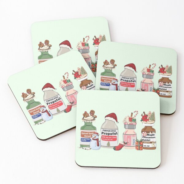 Item preview, Medicated Festive Holiday Drink Flight designed and sold by Compass and a Camera.