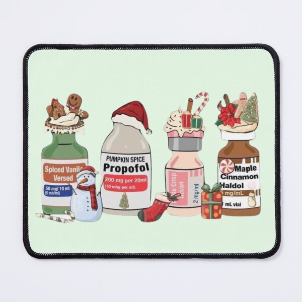Item preview, Medicated Festive Holiday Drink Flight designed and sold by Compass and a Camera.