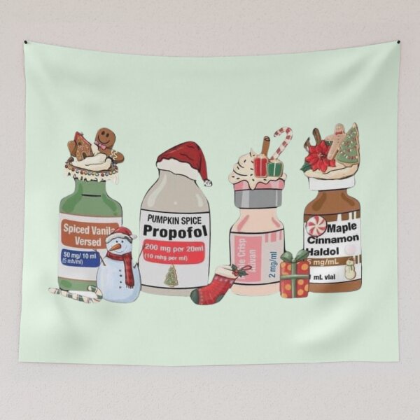 Item preview, Medicated Festive Holiday Drink Flight designed and sold by Compass and a Camera.