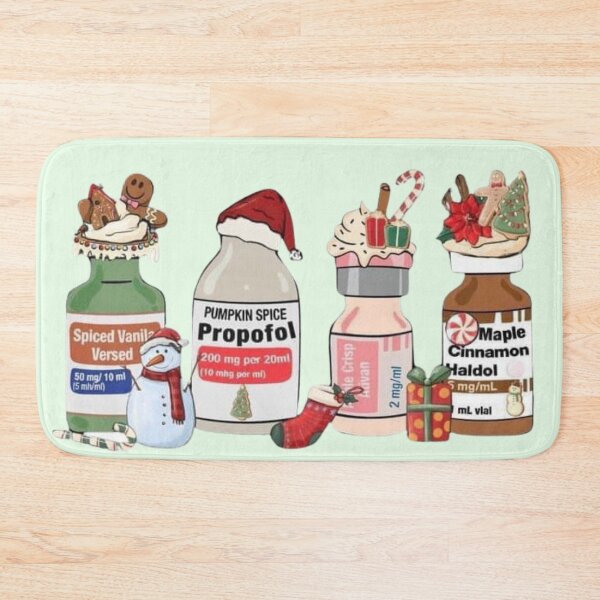 Item preview, Medicated Festive Holiday Drink Flight designed and sold by Compass and a Camera.