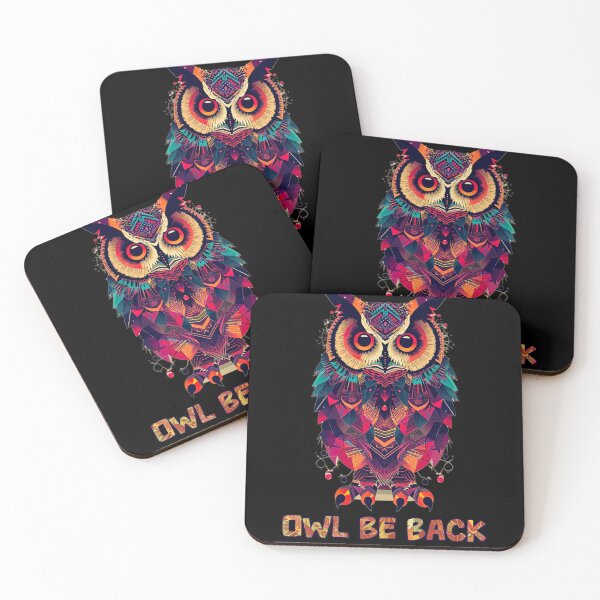 Item preview, Owl Be Back designed and sold by Yogimeister.
